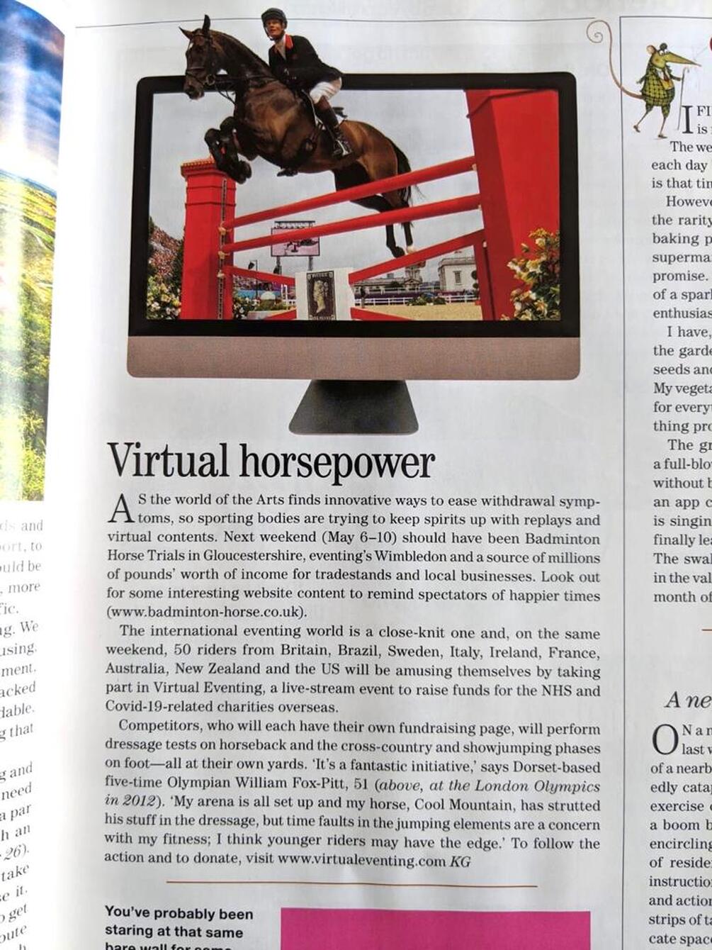 virtual horse power